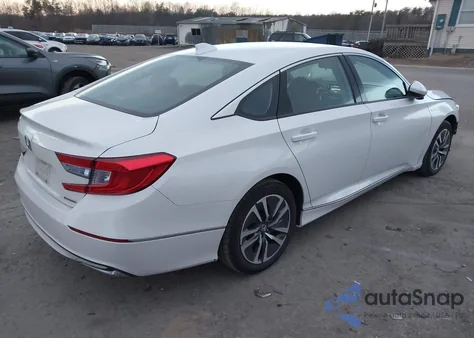 2019 Honda Accord Hybrid Ex из США, поврежденный, VIN 1HGCV3F44KA020549